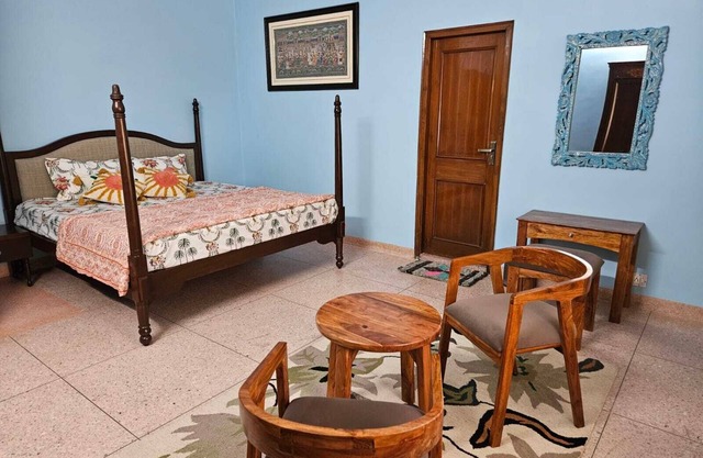 Charming 3-bedroom bed & breakfast in marvelous Jaipur with WiFi, AC