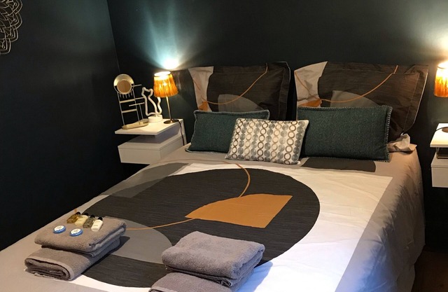 Charming 3P Trouville Hyper Centre classified 3*.
