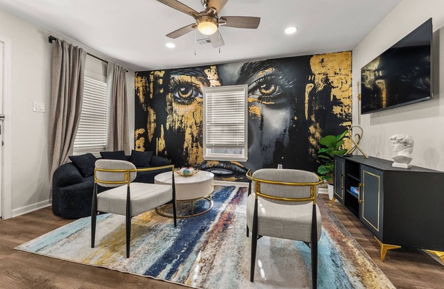 Charming 4-bedroom house with WiFi and AC in welcoming Memphis