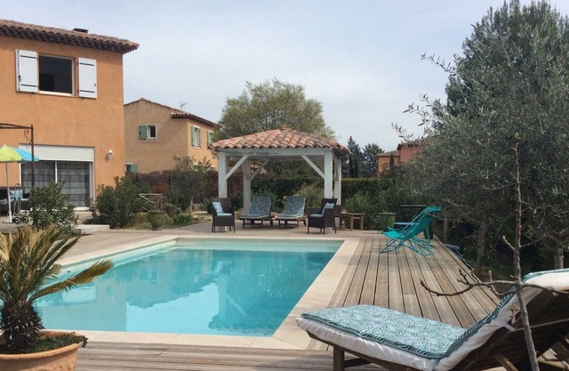 Encantador apartamento con piscina Montfort-sur-Argens
