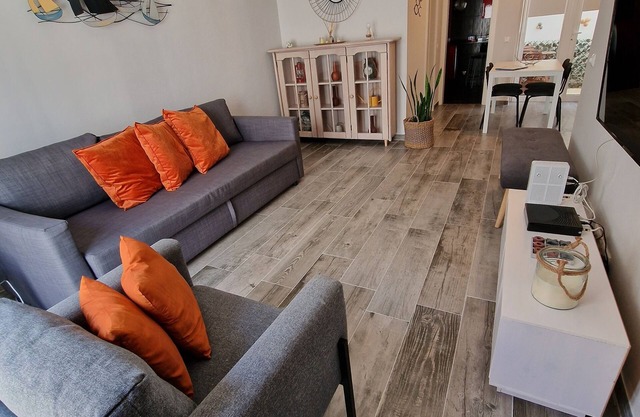 Encantador apartamento a 2 minutos de la playa.