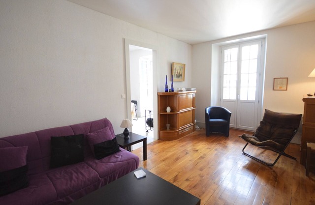 Apartamento encantador con balcón, wifi y mascotas permitidas en Évian-les-Bains