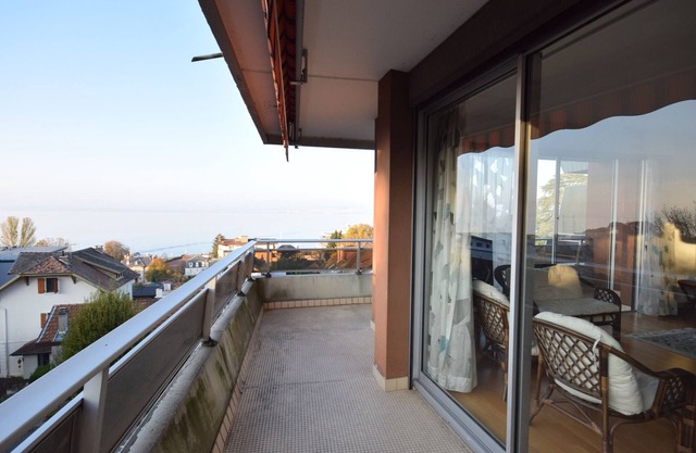 Encantador apartamento con parking en Évian