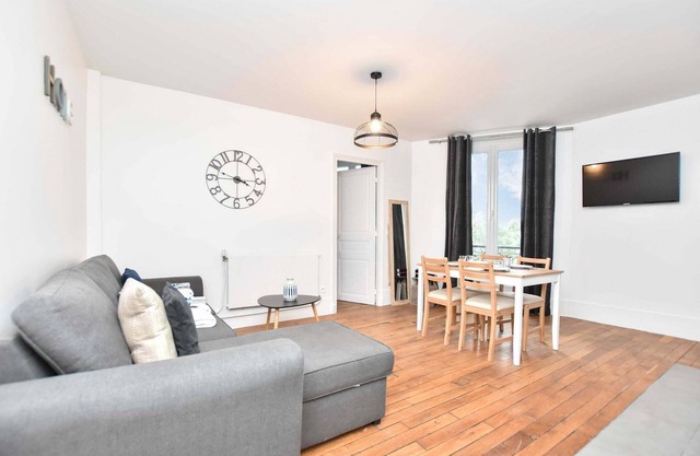 Apartamento tranquilo - 2HAB/6P - Ménilmontant