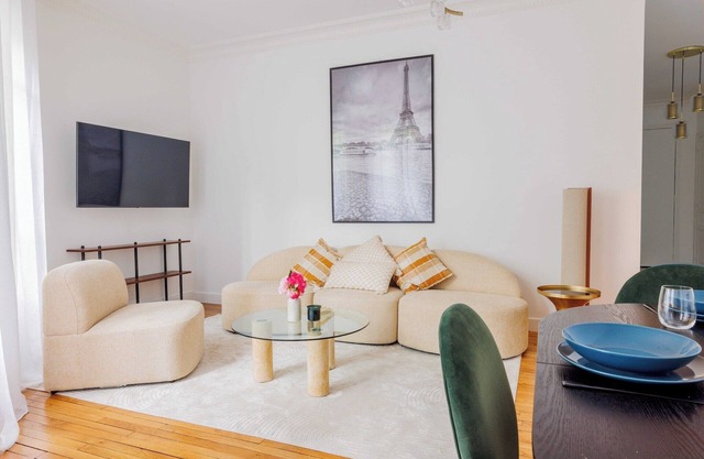 Apartamento con encanto - 2 habitaciones, 4 baños - Beaugrenelle