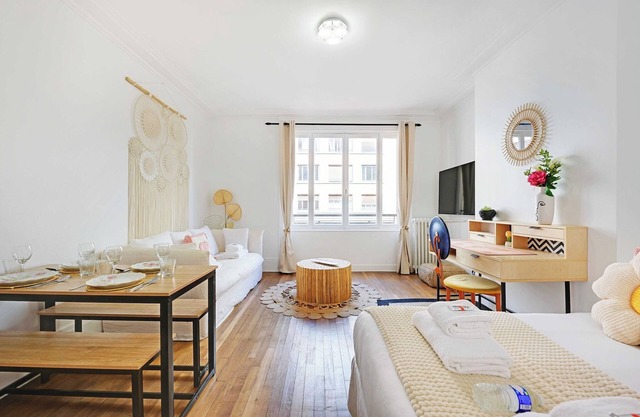 Apartamento con encanto -4P- Cerca del Arco del Triunfo