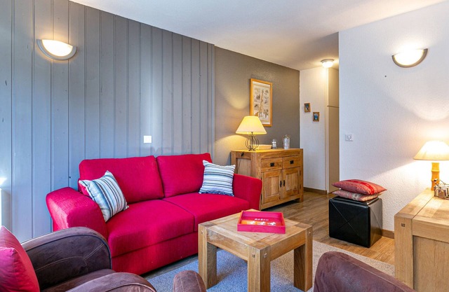 Apartamento Val-d'Isère, 2 dormitorios, 6 personas