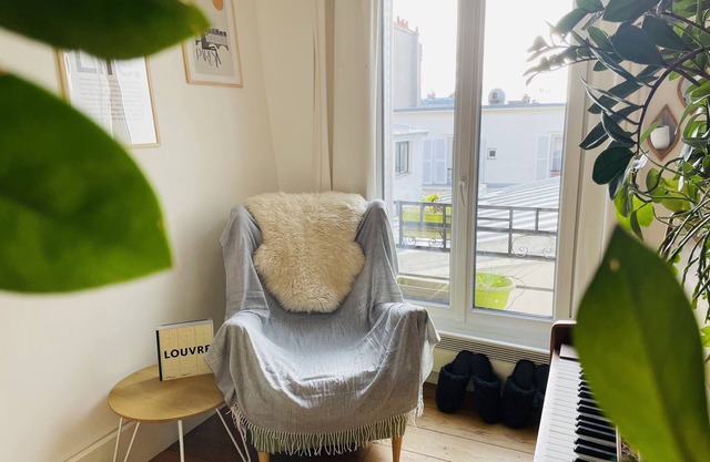 Encantador apartamento en el corazón de París, Montmartre