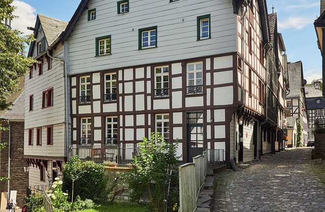 Encantador apartamento de la familia de la mostaza de los molineros en el corazón de Monschau