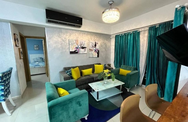 Apartamento encantador en Boca Chica con piscina y gimnasio