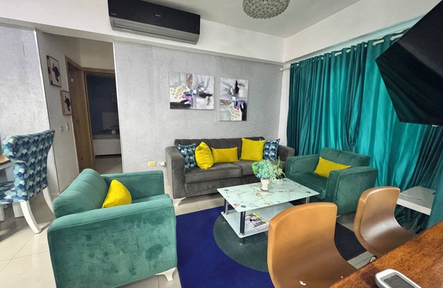 Apartamento encantador en Boca Chica con piscina y gimnasio
