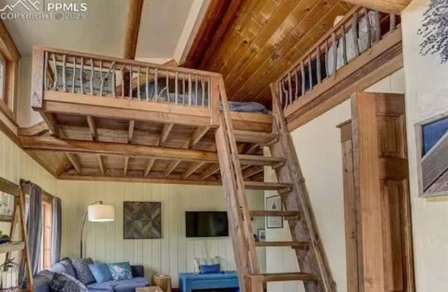 Charming cabin in delightful Woodland Park with WiFi