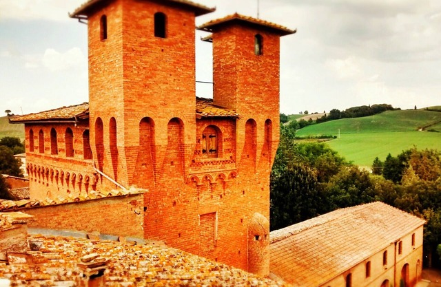 Castillo con encanto en la Toscana