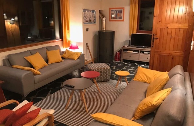 Chalet con encanto cerca de las pistas