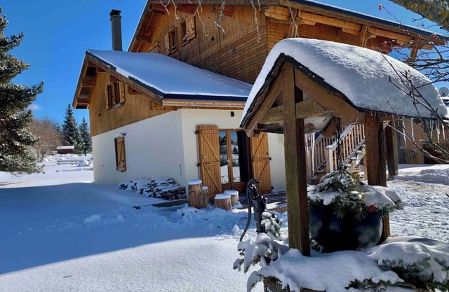 Beautiful Chalet Niyama