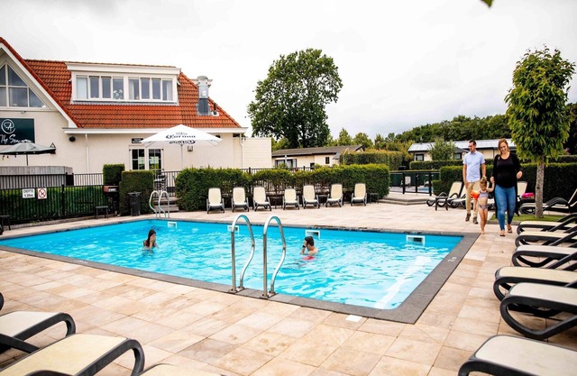 Encantador chalet con lavavajillas en Noordwijk