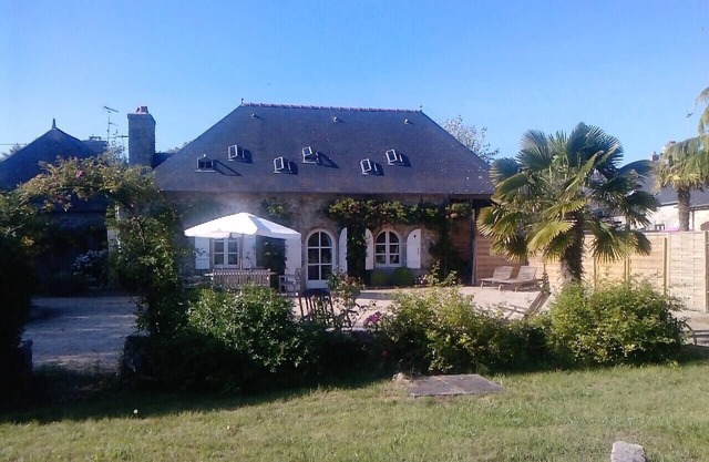 Casa de caracteres en el corazón de un paraje natural, acceso privado a la playa
