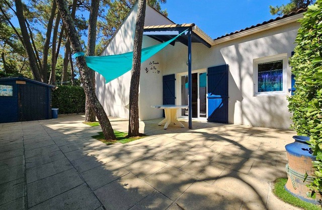Encantadora casa con jardín cerca de la playa en La Tranche-sur-Mer