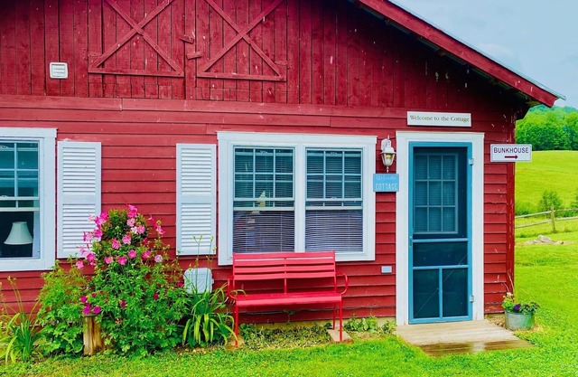 Casa moderna con Encanto en granja