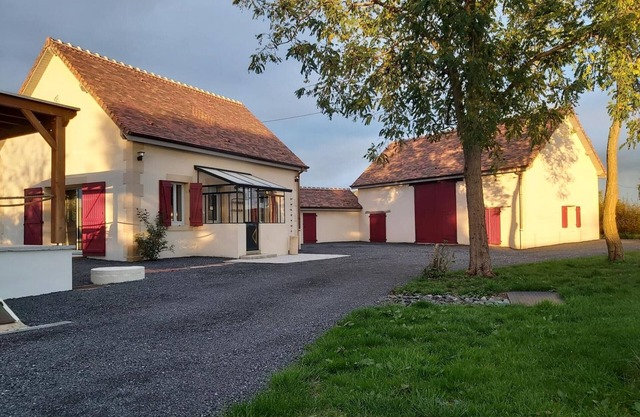 Casa rural Saligny-sur-Roudon, 2 dormitorios, 5 personas