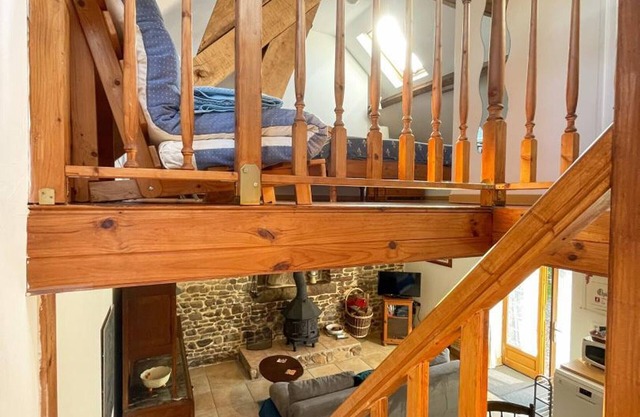 Casa rural L'Épinay-le-Comte, 1 dormitorio, 2 personas