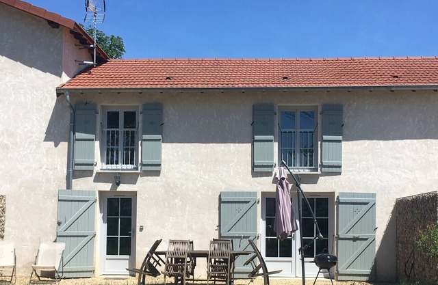 Encantador dúplex con terraza y vista a Solutré