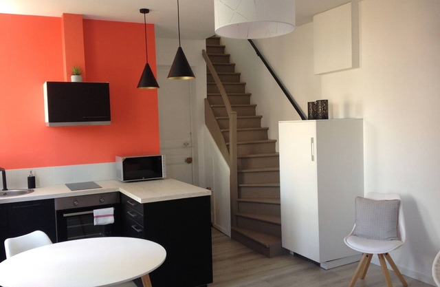 Duplex con encanto cerca del castillo