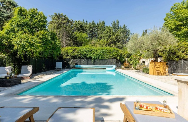 Alquiler casa rural con encanto en Provenza-mas 'Olivades' - prov granja