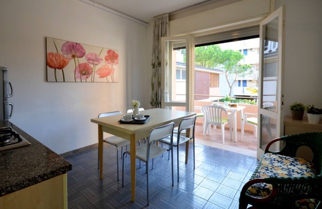 Encantador apartamento familiar en zona céntrica de Bibione