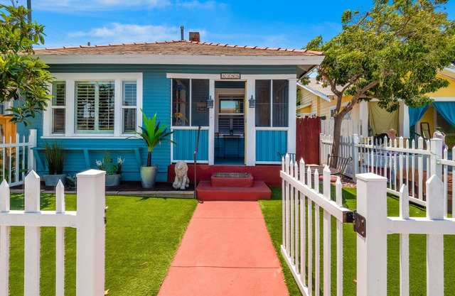 Encanto, casa ideal para familias y cerca del Parque Balboa, a pie de centro - perros ok