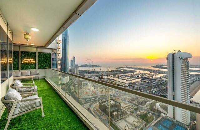Charming Flat W/Sea & AIN View/Palm Jumeirah