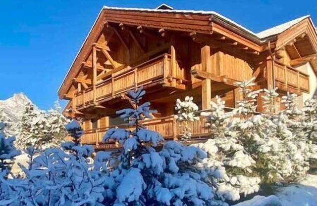 Chalet y SPA Serre-Chevalier