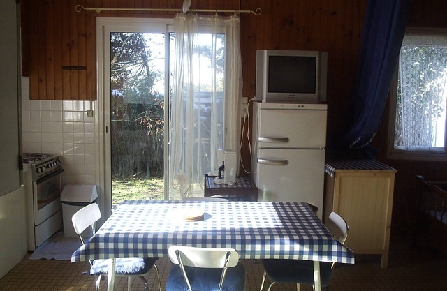 Estudio ideal para gente tranquila.