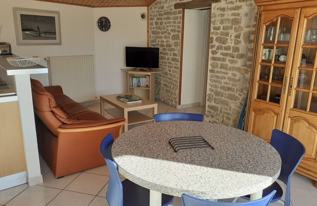 Encantadora casa renovada con Wi-Fi, cerca de Port Bourgenay