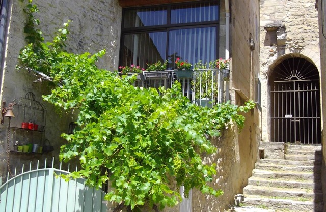 casa con encanto en el centro histórico de Villeneuve-lès-Avignon.
