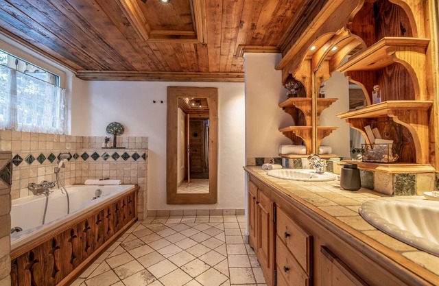Charming French Chalet | Chalet Augustus | Amazing Mountain Views & Sauna | Courchevel 1850