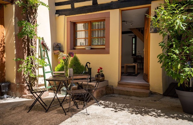 Amueblado con encanto, ruta del vino, a los pies de Haut-Koenigsbourg - Le Puits