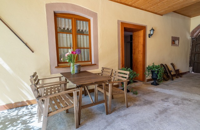 Amueblado con encanto, ruta del vino, a los pies de Haut-Koenigsbourg - Le Porche ****