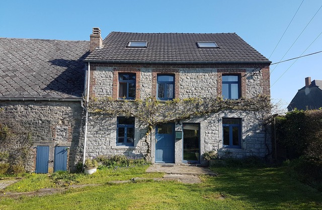 Charming gîte in the heart of Belgium's Haute-Meuse region