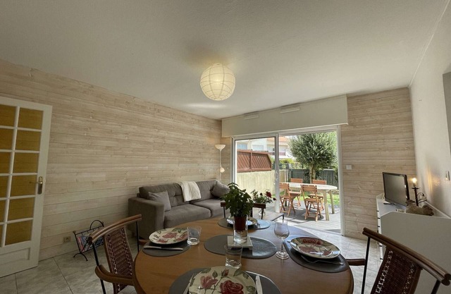 Apartamento para 4 personas en La Rochelle con piscina y cerca de servicios