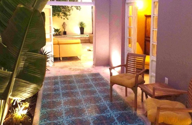 Charming Home with Pool Just Steps From the Restaurant of Santa Lucia Park