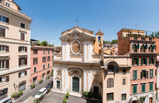 LivinginRome - Trastevere - S. Francesco a Ripa