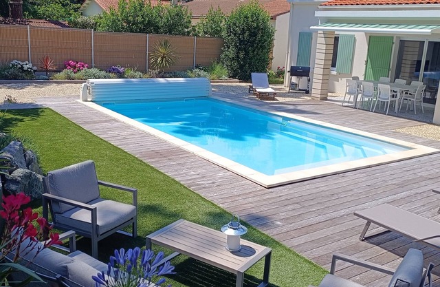 casa individual alquiler piscina climatizada y WIFI