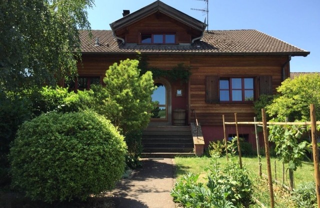 Encantadora casa en un jardín en el corazón de Alsacia, cerca de Colmar