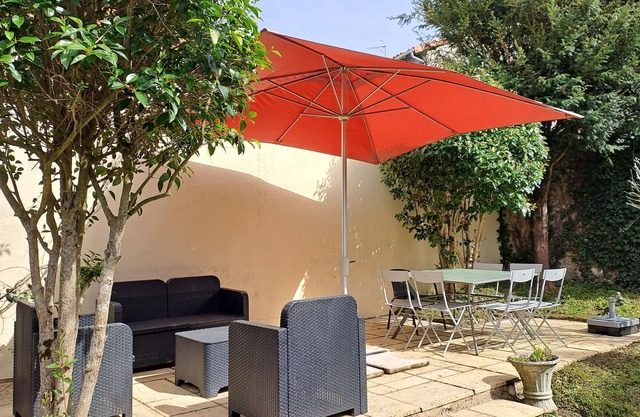 Encantadora casa en el centro de Riberac