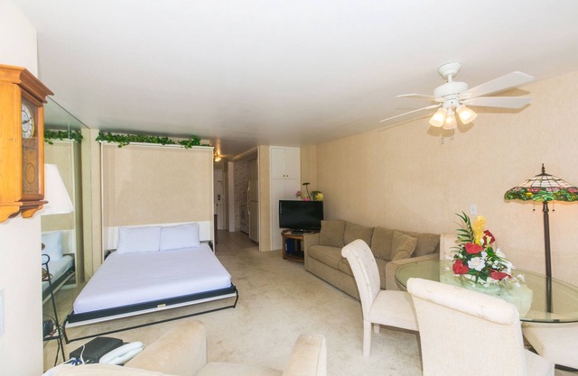 Estudio Ilikai Marina con encanto, excelente ubicación en Waikiki!