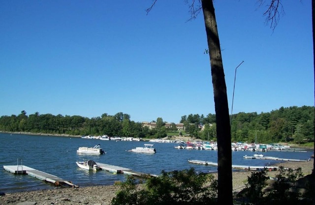 Chalet con encanto frente al lago