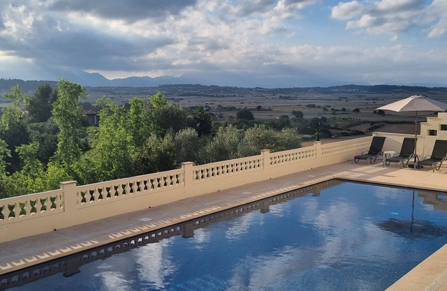 Encantadora casa rústica mallorquina con vistas espectaculares