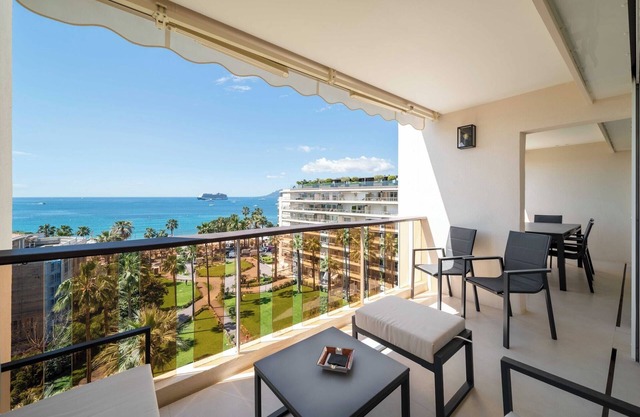 Encantador oasis con terraza 4 habitaciones/8 baños - Cannes