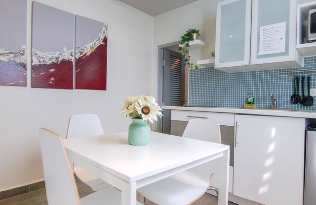 Encantador Ocean Park Luxury Apartment, a pasos de la playa.